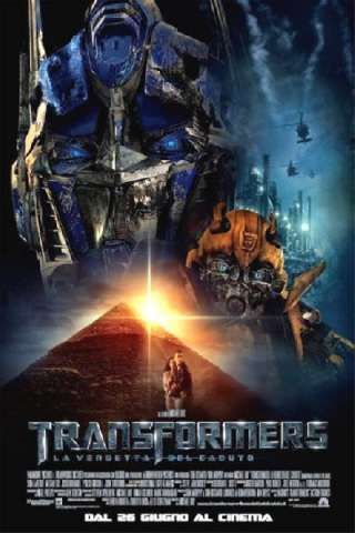 Transformers 2 - La vendetta del caduto [HD] (2009 CB01)