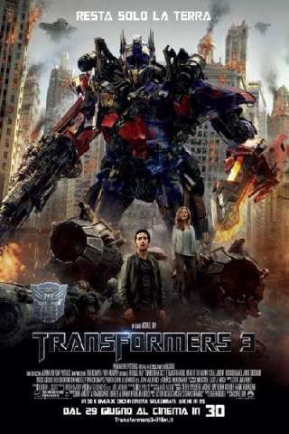 Transformers 3 [HD] (2011 CB01)