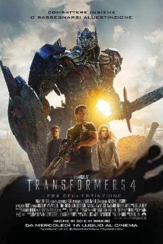 Transformers 4 - L'era dell'estinzione [HD] (2014 CB01)