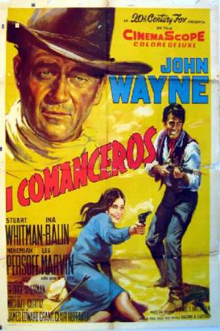 I Comanceros - Comancheros [HD] (1961 CB01)