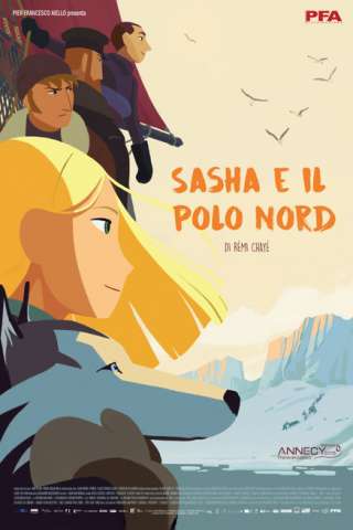 Sasha e il grande Nord [HD] (2015 CB01)