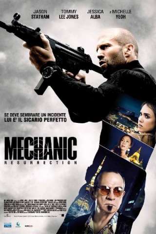 Mechanic: Resurrection [HD] (2016 CB01)