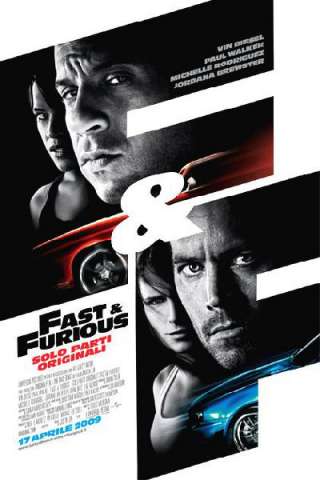 Fast &amp; furious - Solo parti originali [HD] (2009 CB01)