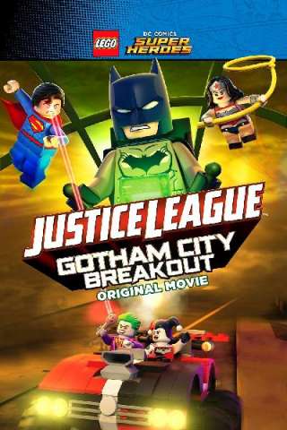 Justice League: Fuga da Gotham City [HD] (2016 CB01)