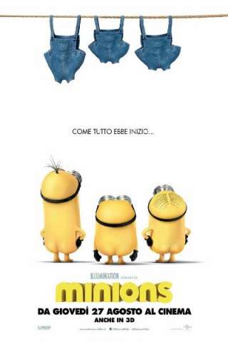 Minions [HD] (2015 CB01)