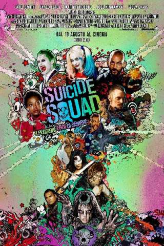 Suicide Squad [HD] (2016 CB01)