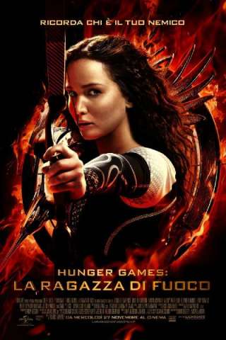 Hunger Games: La ragazza di fuoco [HD] (2013 CB01)