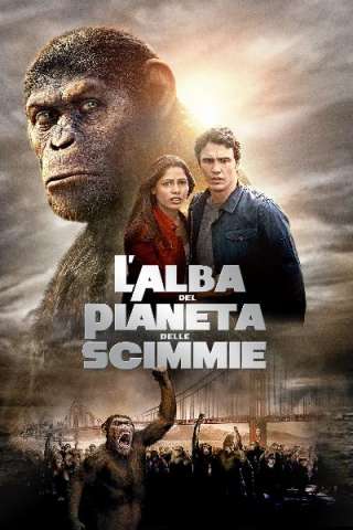 L'alba del pianeta delle scimmie [HD] (2011 CB01)