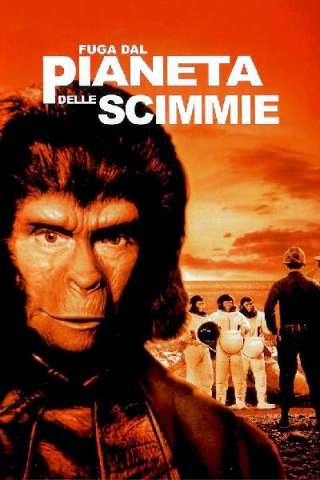 Fuga dal pianeta delle scimmie [HD] (1971 CB01)