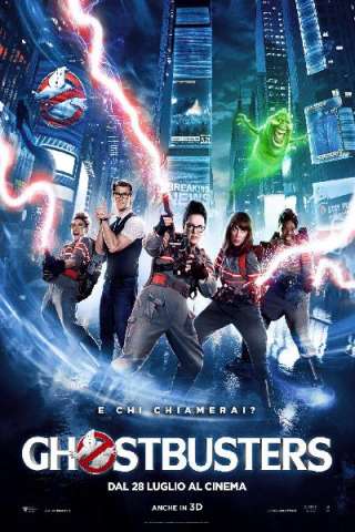 Ghostbusters [HD] (2016 CB01)