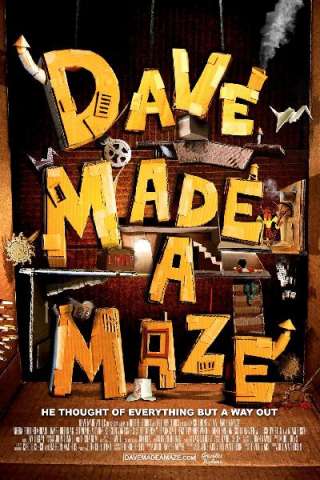 Dave Made a Maze [HD] (2017 CB01)