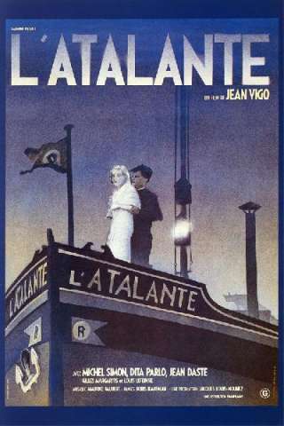 L'Atalante [HD] (1934 CB01)