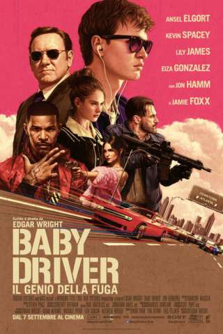 Baby Driver - Il genio della fuga [HD] (2017 CB01)