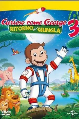 Curioso come George 3 - Ritorno nella giungla [HD] (2015 CB01)