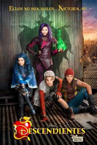 Descendants [HD] (2015 CB01)