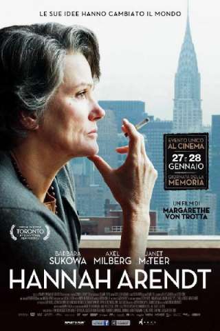 Hannah Arendt [HD] (2012 CB01)