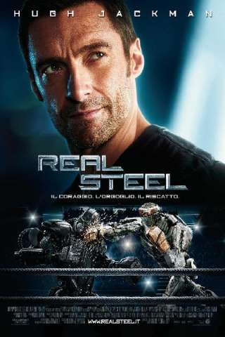 Real Steel - Cuori d'acciaio [HD] (2011 CB01)