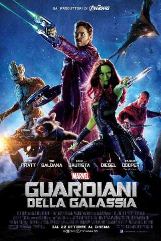 Guardiani della Galassia [HD] (2014 CB01)