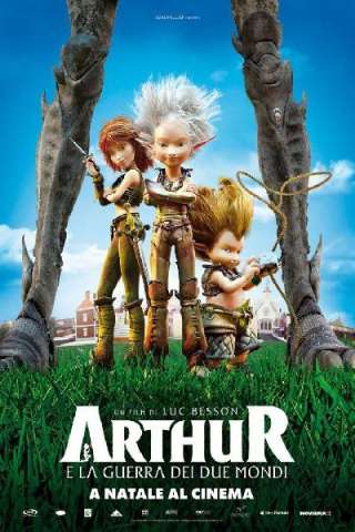 Arthur e la guerra dei due mondi [HD] (2010 CB01)