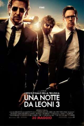 Una notte da leoni 3 [HD] (2013 CB01)