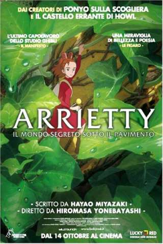 Arrietty - Il mondo segreto sotto il pavimento [HD] (2010 CB01)