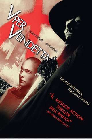 V per Vendetta [HD] (2005 CB01)