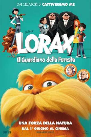 Lorax - Il guardiano della foresta [HD] (2012 CB01)