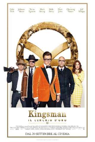 Kingsman: Il Cerchio d'Oro [HD] (2017 CB01)