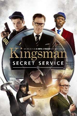 Kingsman: Secret Service [HD] (2015 CB01)