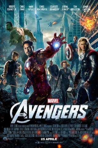 The Avengers [HD] (2012 CB01)