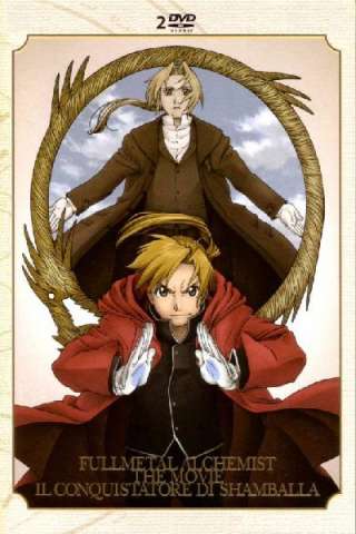 Fullmetal Alchemist - The Movie - Il Conquistatore Di Shamballa [HD] (2005 CB01)