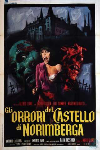 Gli orrori del castello di Norimberga [HD] (1972 CB01)