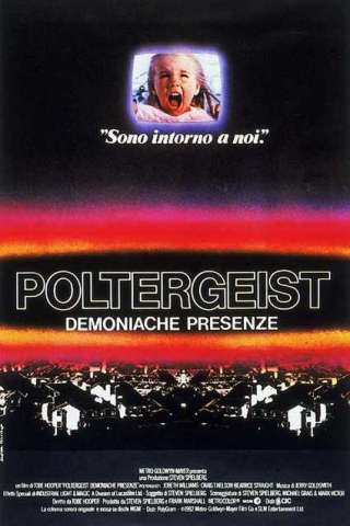 Poltergeist - Demoniache presenze [HD] (1982 CB01)