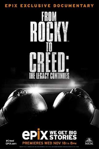 Da Rocky a Creed, la leggenda continua [HD] (2015 CB01)