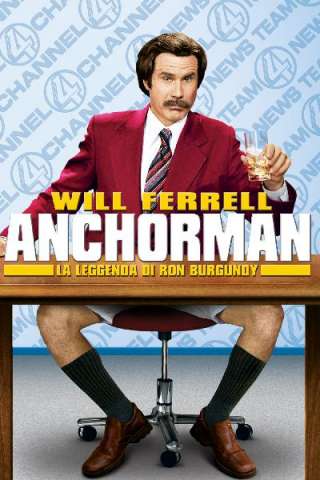 Anchorman - La leggenda di Ron Burgundy [HD] (2004 CB01)