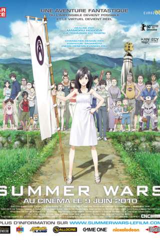 Summer Wars [HD] (2009 CB01)