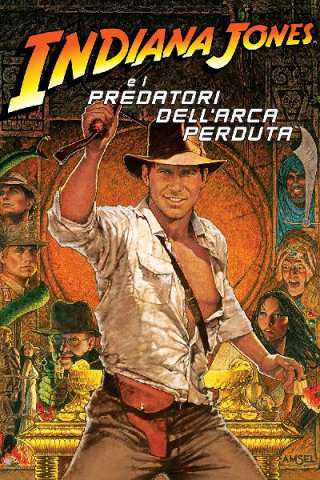 I predatori dell'arca perduta - Indiana Jones [HD] (1981 CB01)