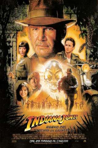 Indiana Jones e il regno del teschio di cristallo [HD] (2008 CB01)