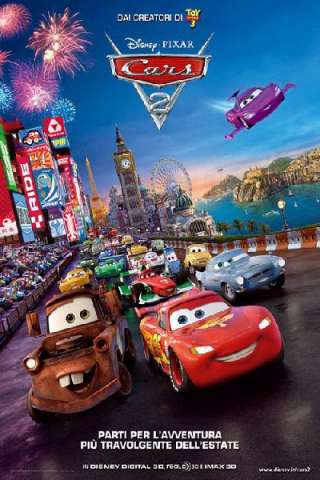 Cars 2 [HD] (2011 CB01)