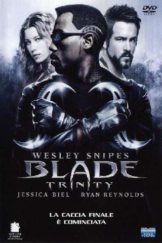 Blade 3: Trinity [HD] (2004 CB01)