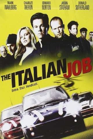 The Italian Job [HD] (2003 CB01)