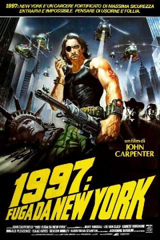 1997: Fuga da New York [HD] (1981 CB01)