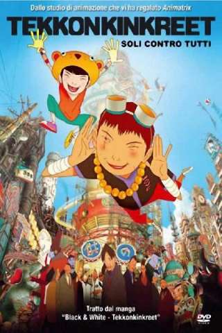 Tekkonkinkreet - Soli contro tutti [HD] (2006 CB01)