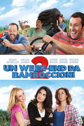 Un weekend da bamboccioni 2 [HD] (2013 CB01)