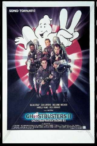 Ghostbusters II [HD] (1989 CB01)