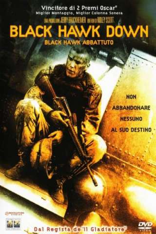 Black Hawk Down - Black Hawk abbattuto [HD] (2001 CB01)