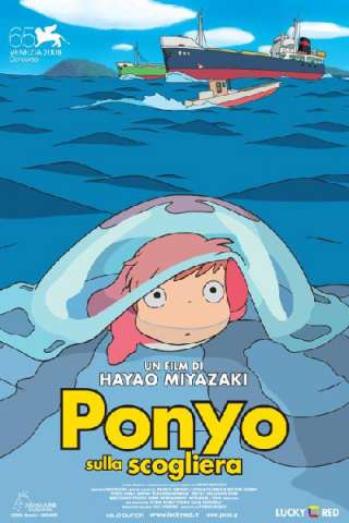 Ponyo sulla scogliera [HD] (2008 CB01)