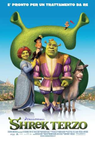 Shrek terzo [HD] (2007 CB01)