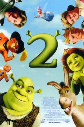 Shrek 2 [HD] (2004 CB01)