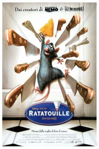 Ratatouille [HD] (2007 CB01)